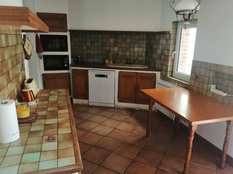 Grande Maison De Vacances Yvoy-le-Marron Esterno foto