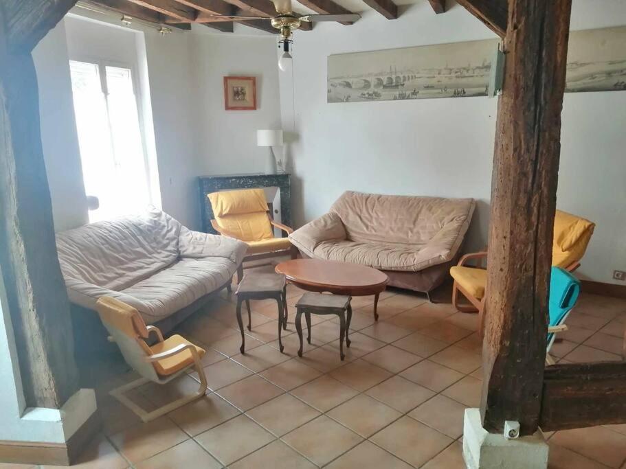 Grande Maison De Vacances Yvoy-le-Marron Esterno foto
